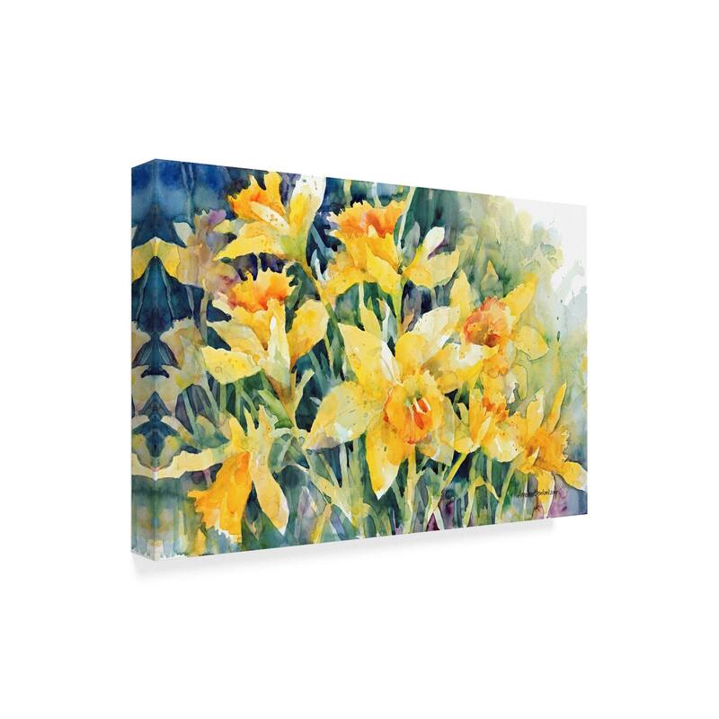 Annelein Beukenkamp 'Daffodil Party' Canvas Art