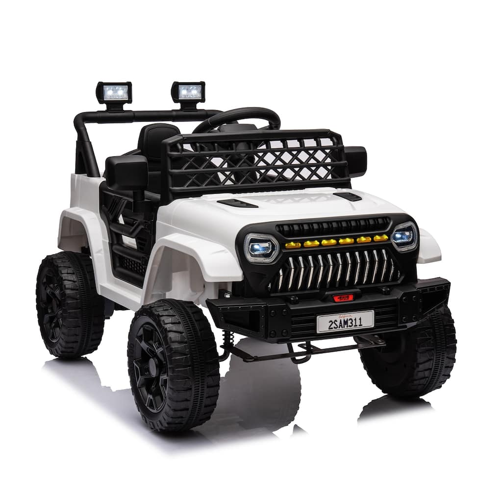 12V Kids Ride On Truck Electric Vehicle Battery Powered Car Toddles Ride On Toy