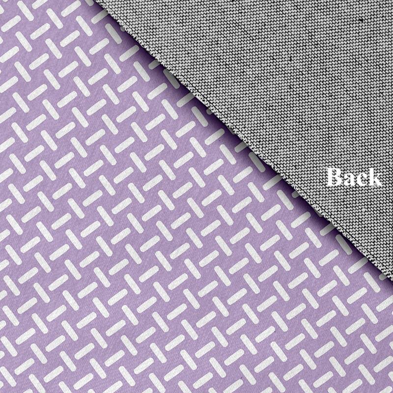 Woven Stitch Soft Chenille Rug