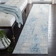 preview thumbnail 10 of 9, SAFAVIEH Tulum Avdotja Modern Abstract Burst Rug - Ivory/Grey - 8' x 10'