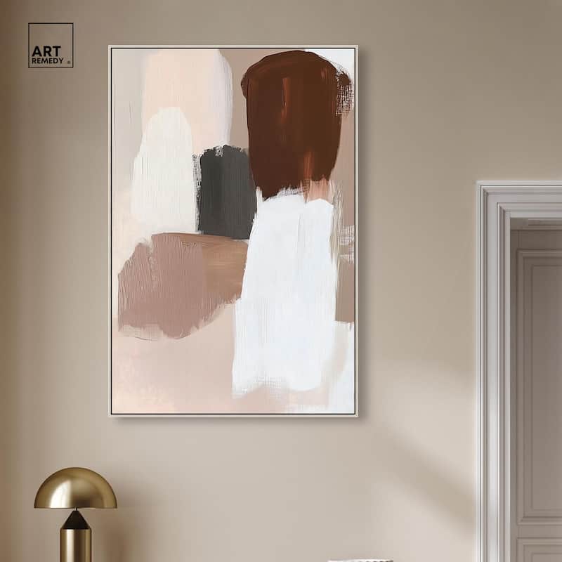 Veiled Browns Canvas by Art Remedy