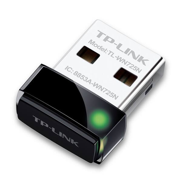Shop Tp Link Tl Wn725n Wireless 150n Network Nano Usb Adapter Ultra Small Form Factor Overstock 28008776