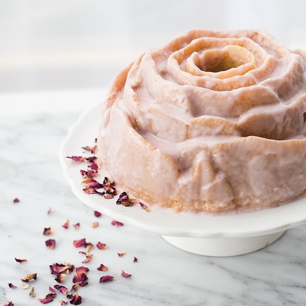 Nordic Ware Rose Cast Aluminum Bundt Pan Bed Bath Beyond