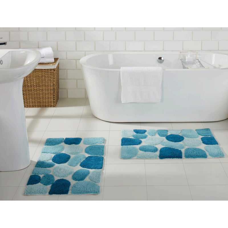 Chesapeake Pebbles 2pc Bath Rug Set