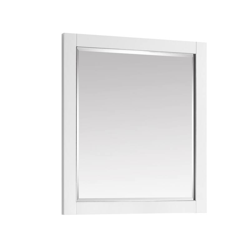 Avanity 28 in. Allie Framed Wall Mirror - 28"W x 32"H