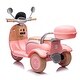 preview thumbnail 49 of 58, Kids 12V Electric Ride-On Motorcycle, Two-Seater with Soft Start, Music Player, and Extra Storage