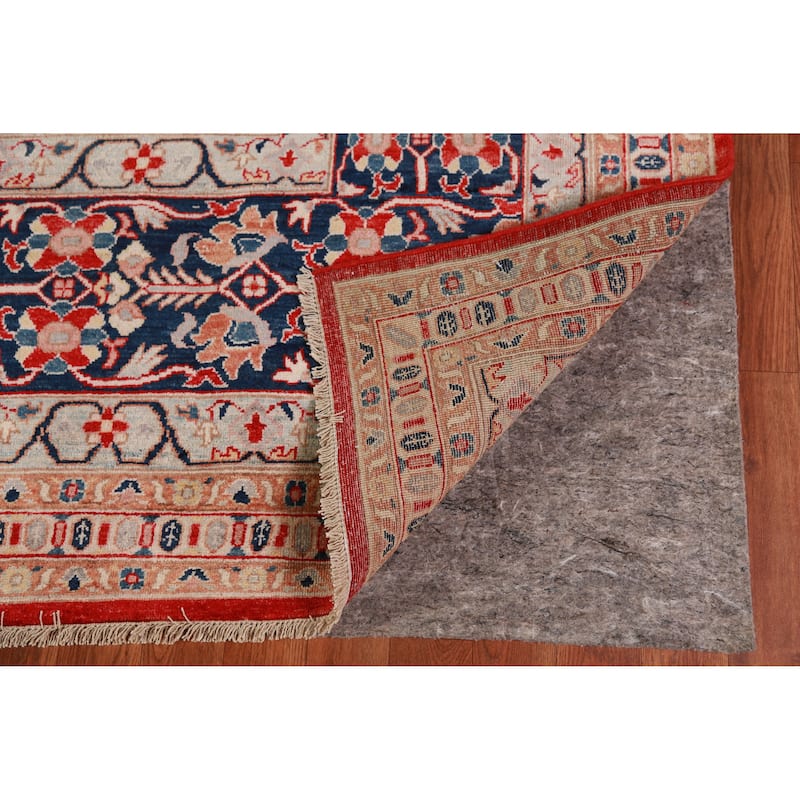 Vegetable Dye Ziegler Rug Handmade Traditional Wool Carpet - 9'0"x 12'2"