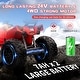 preview thumbnail 9 of 33, 24V Kids ATV, Two Seater Ride on Car 4WD Quad Electric Vehicle 4x100W