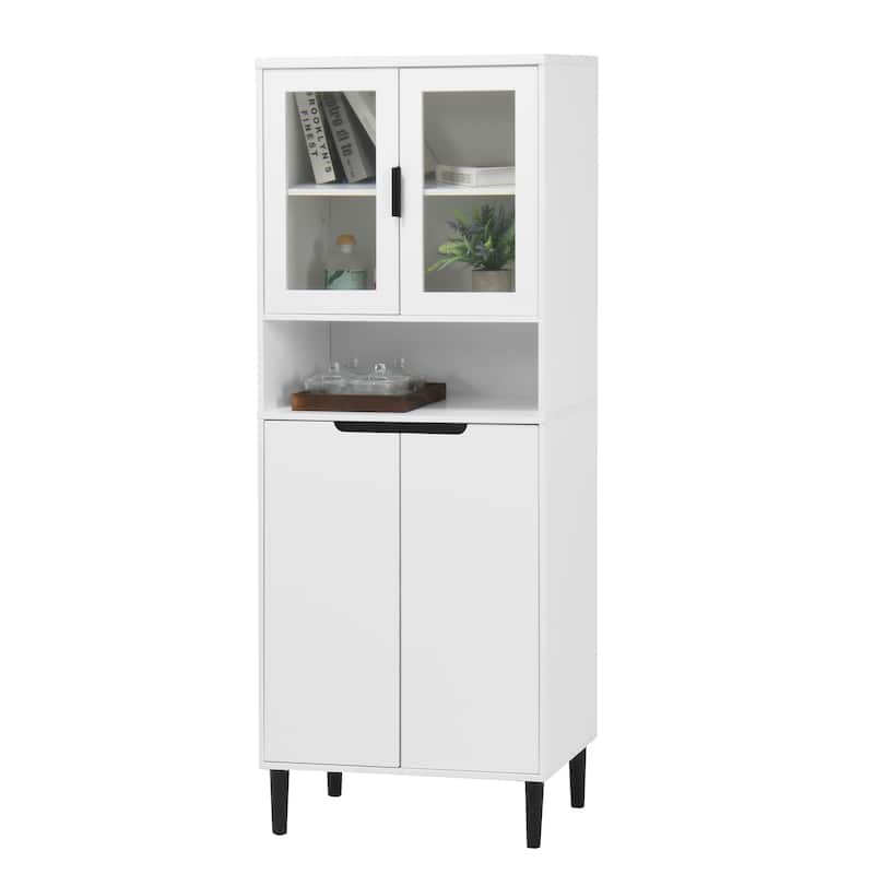 Tall Storage Show Cabinet