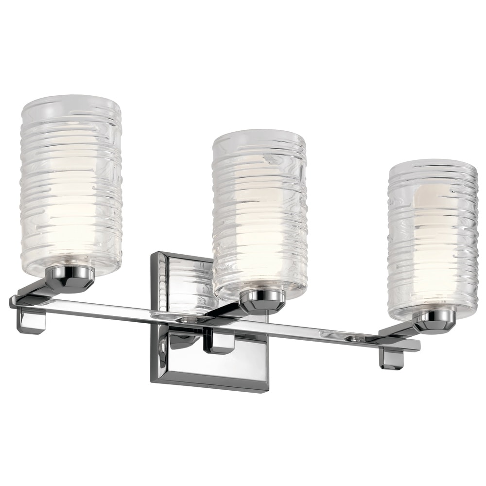 Kichler Giarosa 22.25 inch 3 Light Vanity Light in Chrome
