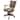 Swivel Wood Dining Caster Chair - 400 on Wheels - Custom Upholstery - 18 inch Seat