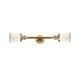 Option Brushed Brass / Matte White