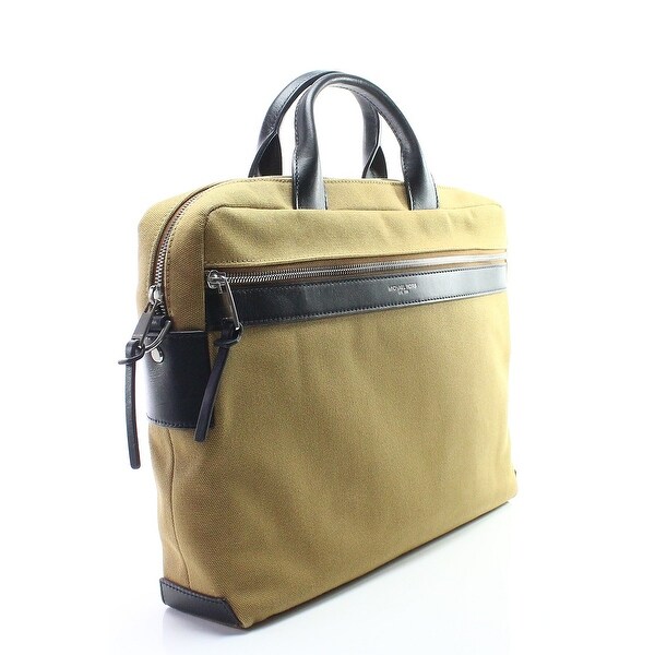 michael kors men briefcase