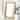 SAFAVIEH Couture Francesca 36 x 54-inch Rectangle Mirror - 36 in. W x 3 in. D x 54 in. H