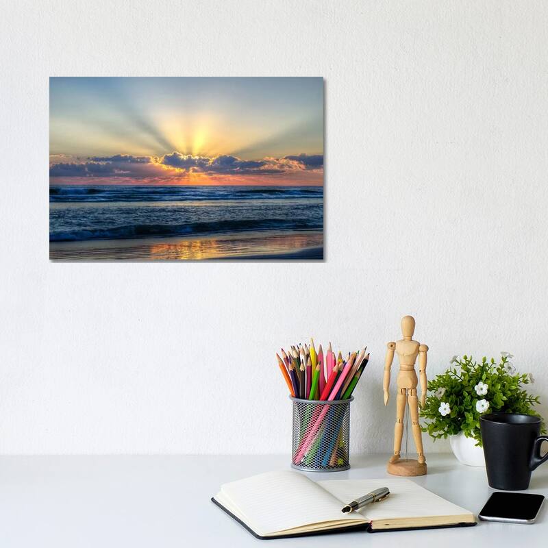 iCanvas "Radiant Dawn" by Chuck Burdick Canvas Print - 8x12x0.75