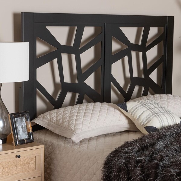 Accorsa Modern Wood Headboard - Bed Bath & Beyond - 41183785