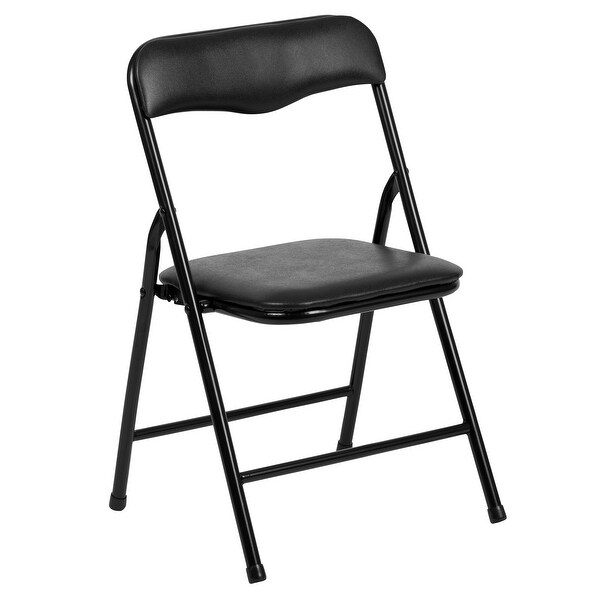 colorful folding chairs