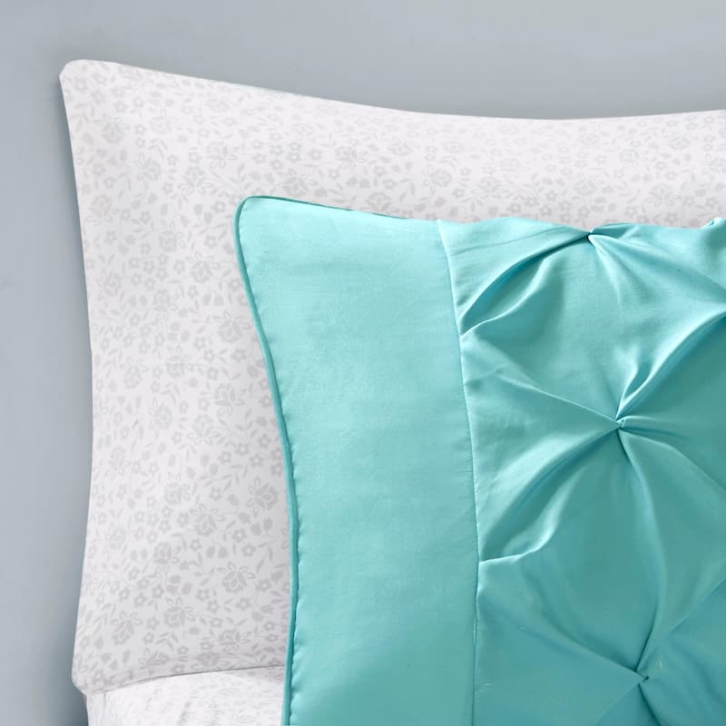 Intelligent Design Avery Boho Comforter Set with Bed Sheets