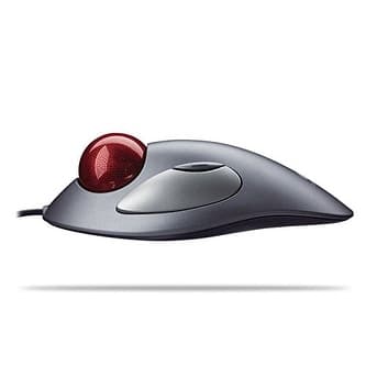 Shop Logitech Trackman Marble Wired Ambidextrous Trackball Mouse 910 000806 Right Left Hand Overstock 20220274