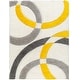 preview thumbnail 8 of 10, Livabliss Bologna Transitional Geometric Plush Area Rug