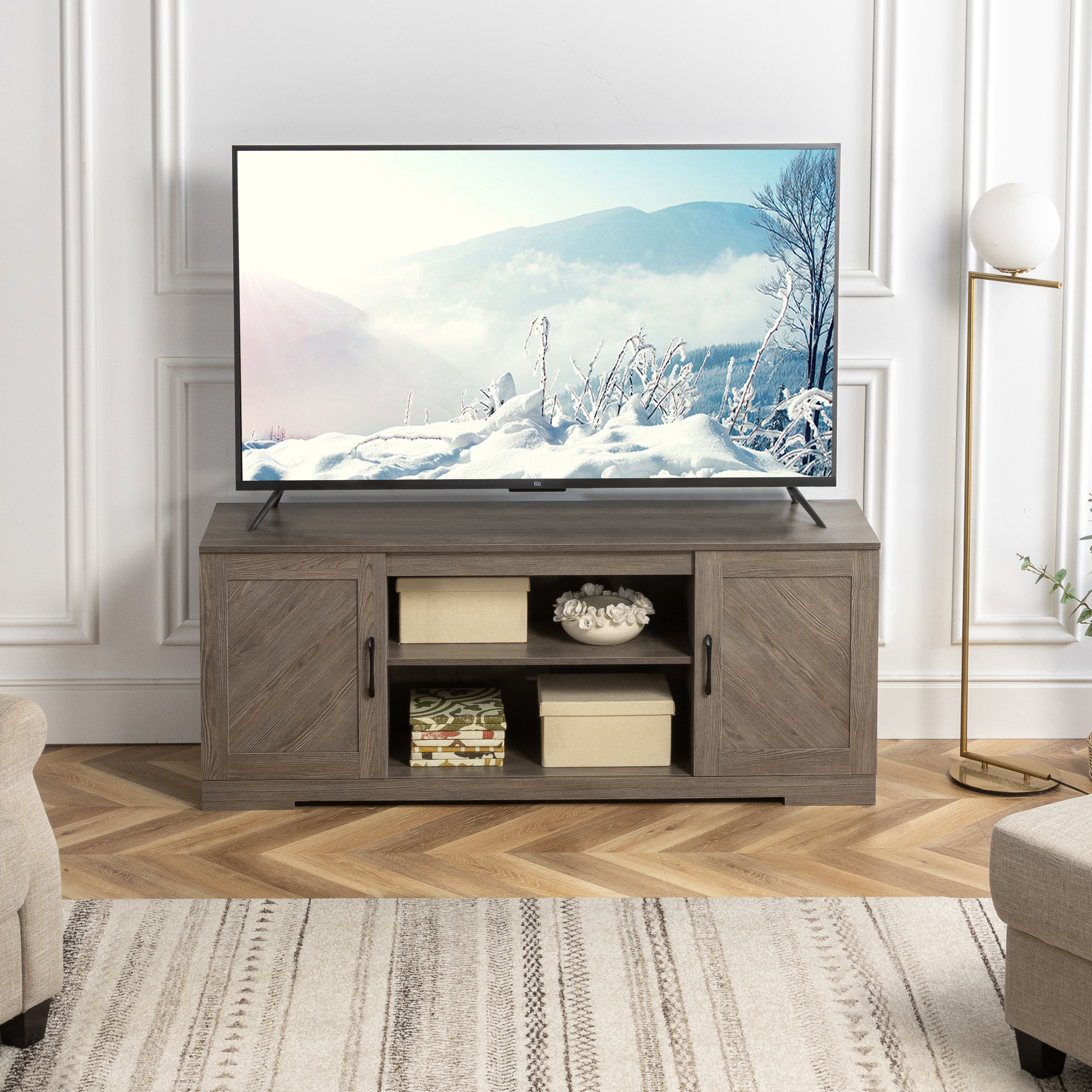 Zinus cheap media stand