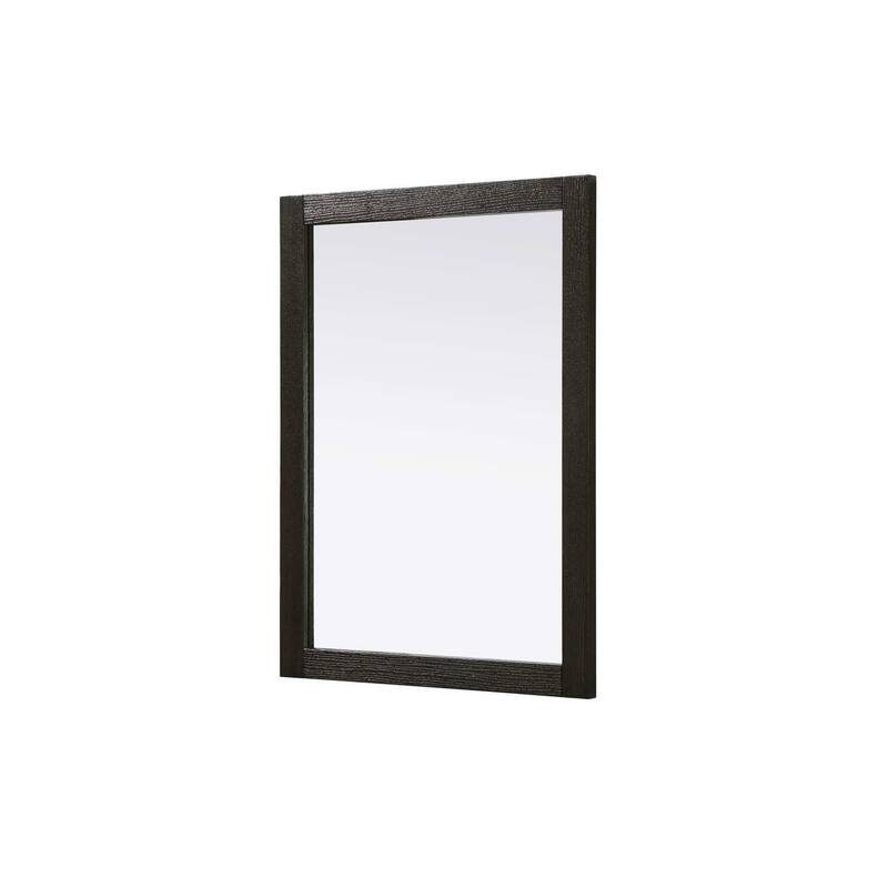 Solene Wooden Rectangle Mirror (24-30 x 36 in.)