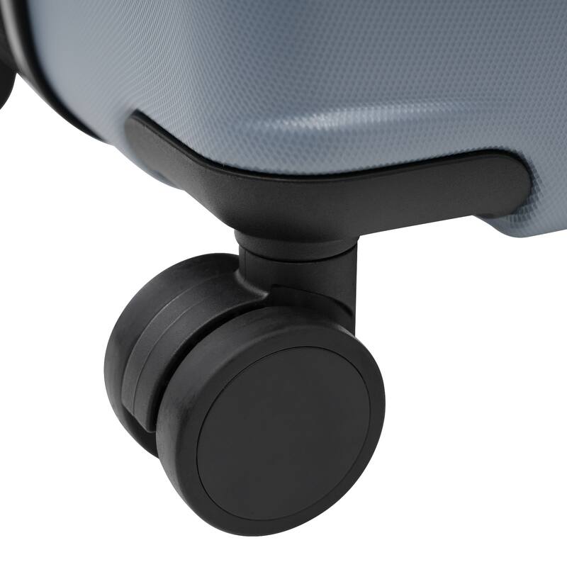 Luggage Sets 5 Piece with Front Opening, Hardside Expandable Carry On Suitcase Set with Double Spinner Wheel with USB Port