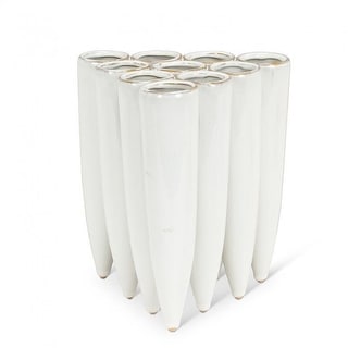 Triangle Shaped 10 Pod Vase - Bed Bath & Beyond - 42008331