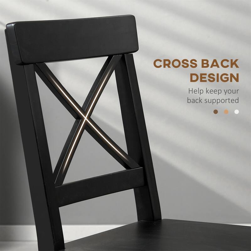 Modern Farmhouse Dining Chairs Set of 2