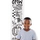 preview thumbnail 2 of 1, Wee Gallery Growth Chart - Safari