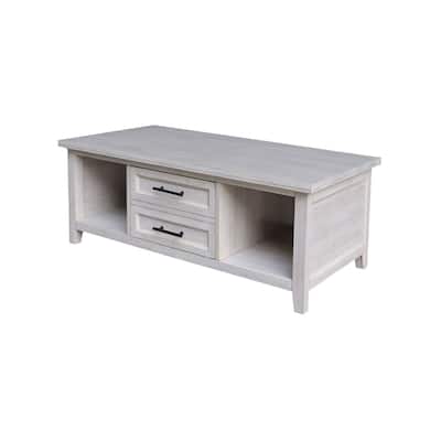 Sanibel Solid Wood Coffee Table