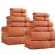 preview thumbnail 38 of 103, Superior Heritage Egyptian Cotton Absorbent 12-Piece Towel Set