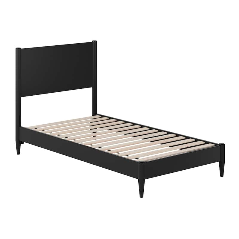 Pasadena Solid Wood Low Profile Platform Bed