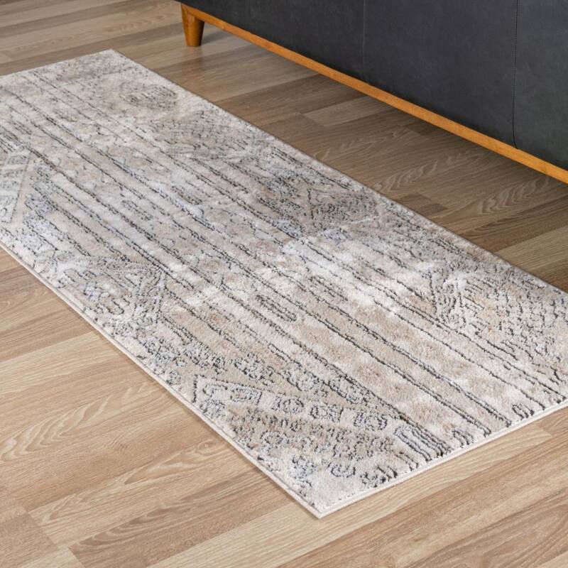 Transitional Wedo Collection Area Rug