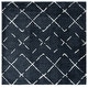 preview thumbnail 138 of 154, SAFAVIEH Arizona Shag Nevada 1.2-inch Thick Rug 6'7" Square - Slate Blue/Ivory