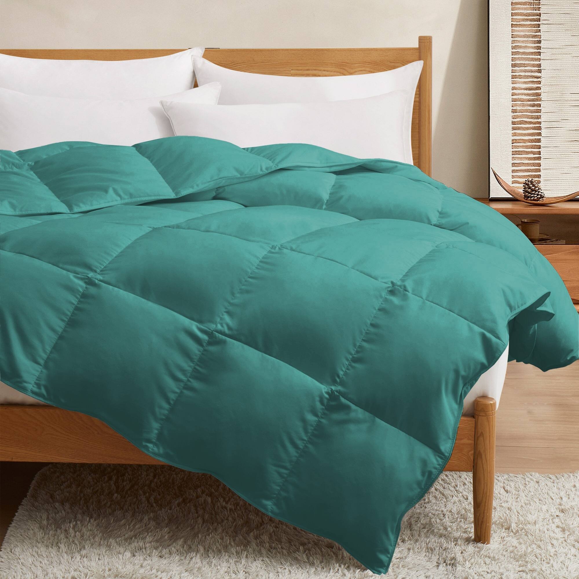 Ultra Soft All Season Down Fiber Comforter On Sale Bed Bath