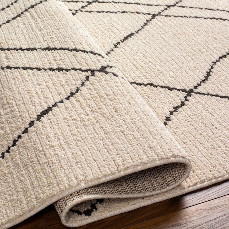 Livabliss Berlin Nordic Geometric Area Rug