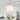 Modern Black Chandelier Drum Pendant Lights with Off-white Fabric for Kitchen Island - D13" X H 14"