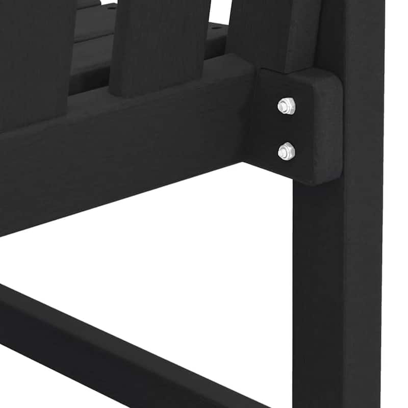 vidaXL Garden Bench / Chair Plastic