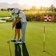 preview thumbnail 2 of 7, Ultimate 35" Golf Putter Mallet Style Putter with Alignment Aid Rubber - See Details