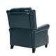 preview thumbnail 15 of 80, Manual Glider Pushback Recliner Chairs with Nailhead Trim
