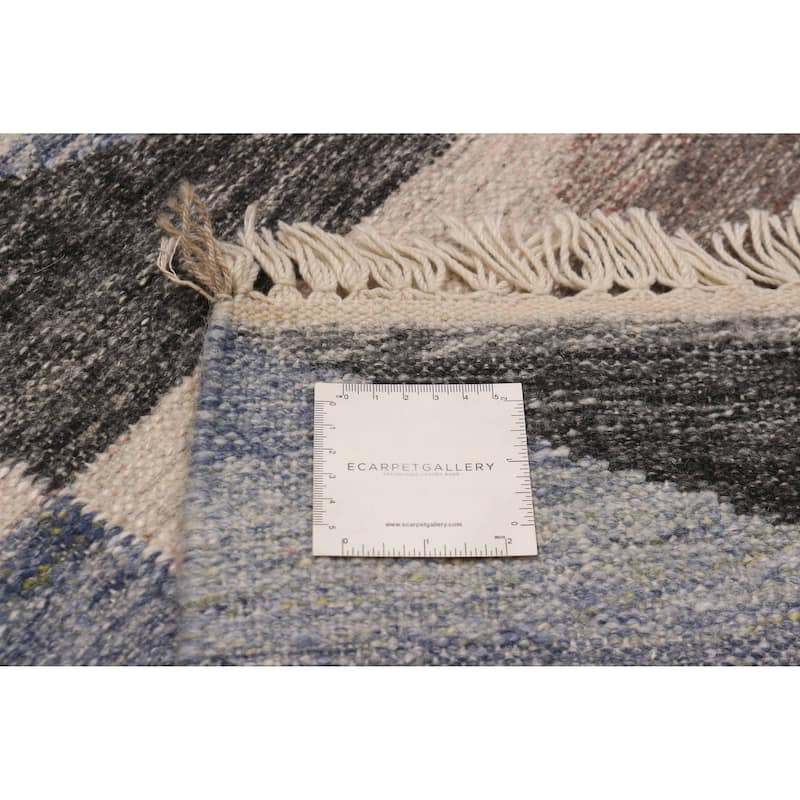 Ankara FW Grey Kilim 5'2" x 8'0" - 5'2 x 8'0