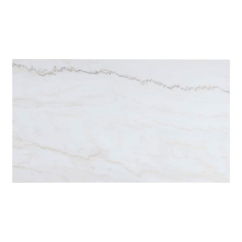 Furniture of America Torin Modern 5-Piece White Marble Top Dining Table Set with Swivel Chairs