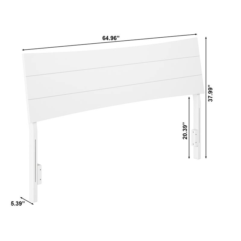 AFI Phoenix Wood Panel Headboard