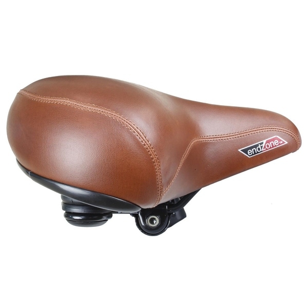 wide soft bicycle seat