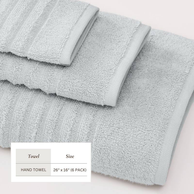 Linery & Co. Combed Cotton Bath Towel Set