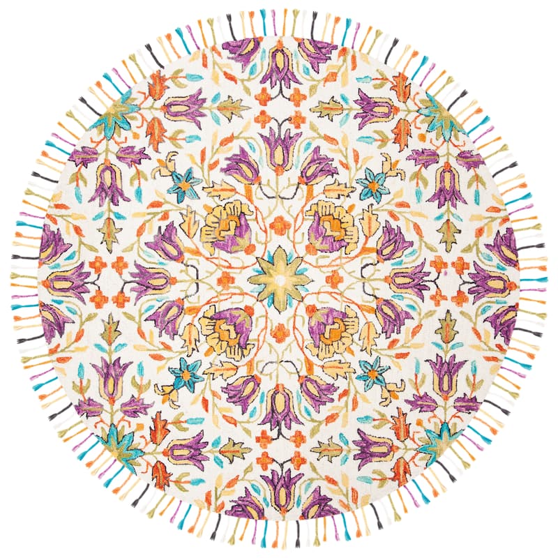 SAFAVIEH Handmade Aspen Chien Boho Tribal Wool Rug