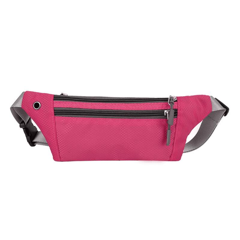 XGear Fitness Waterproof Fanny Pack for Running and Travel - Pink