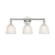 Option Polished Nickel / White