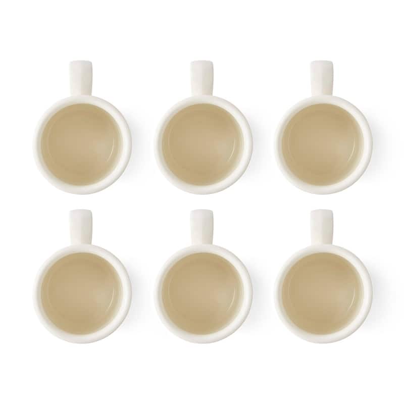 Portmeirion Botanic Garden Set of 6 Meadow Breakfast Mugs - 8.5 oz